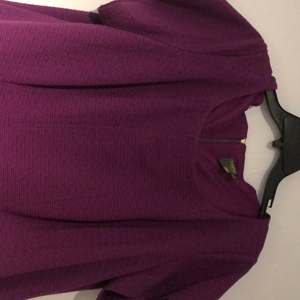 Purple Dress - Picture 2 of 5